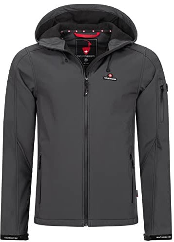 Höhenhorn Altus Herren Softshell Jacke Steel-Grey Gr. L