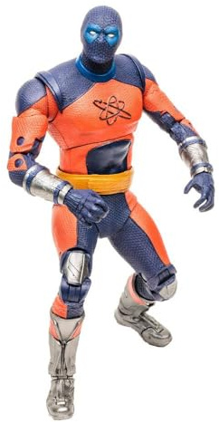McFarlane DC Black Adam Movie Megafig Actionfigur Atom Smasher 30 cm, 15326, Mehrfarbig