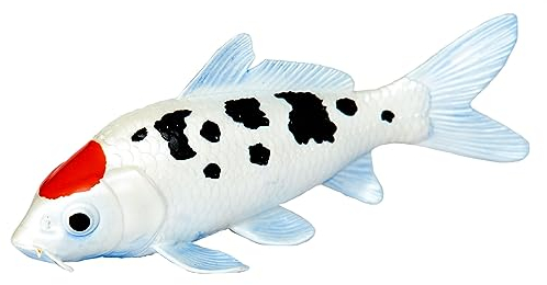 Safari Ltd. Koi Fisch 15,5cm | Tierfiguren | Kinderspielzeug | Ungiftig und BPA-frei | Für Kinder ab 3 Jahren geeignet