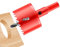 LEPEVNEY 1.89/48mm Hole Saw Cutter HSS Bi-Metal Hole Saw Drill Bit for Wood Plastic Aluminum, Electric Drill Tool for Drilling Wood Boards, Soft Metal Sheet, Drywall and Plastic (1-7/8 Inch)