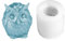 Ideen mit Herz Silikonform Eule | Größe Figur: 4,8 cm x 3,7 cm x 4 cm