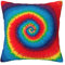 WESTCH Universal-Kissen mit Batik-Muster, für alle Jahreszeiten, weich, quadratisch, mit Reißverschluss, Schlafzimmer, Wohnzimmer, Akzentkissen, Sofa, Stoffkissen