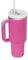 Besot 40OZ Adventure Tumbler With Handle And Straw No Moq Travel Mug 304 Stainless Steel BPA water bottles Free Large Mug (Raspberry color)