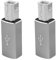 Namvo 2pcs USB-C Printer Adapter USB-C Female To USB-B Male Can Be Used To Support Data Synchronization, Compatible With MIDI, Printers, And Electric Pianos