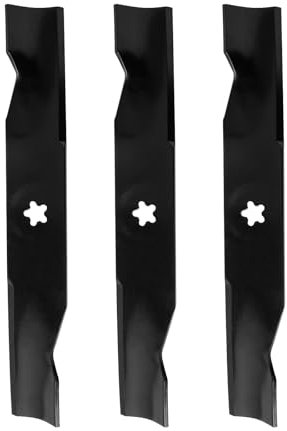 ZALANA Cuchillas de repuesto para cortacésped de 48 pulgadas para 180054 532180054 173920 532173920 539107519 PP24005 - Compatible con Husqvarna YTH2348 YTH24V48 Poulan PP224 2V48 Tractor de césped,