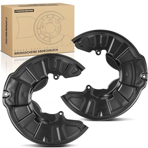 Frankberg 2x Ankerblech Spritzblech Vorderachse Kompatibel mit Fortwo Cabrio 450 0.6L-0.8L 2004-2007 Fortwo Coupe 450 0.6L-0.8L 2004-2007 Replace# 4514210120