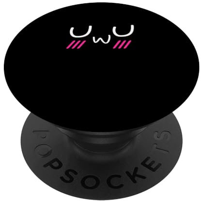 Pastell Goth UwU Anime Kawaii Meme Japanisch Vaporwave Hentai PopSockets mit austauschbarem PopGrip
