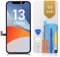 bokman für iPhone 13 Mini Display(5,4 Zoll), Ersatz-LCD-Bildschirm und Touch-Digitizer mit Reparaturwerkzeug-Kits