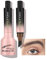 Augenbrauenstift Härchenzeichnung,Microblading Augenbrauenstift Wasserfest Langanhaltenden,3d Eyebrow Pencil,Abgewinkelter Augenbrauen BüRste,Kann Leicht Natürliche Augenbrauenfarbe (#06Grayblack)