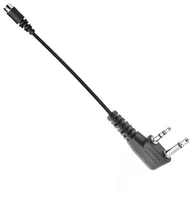 Universal Adapter for Icom 2 Pin Radio, Hirose 6 Pin