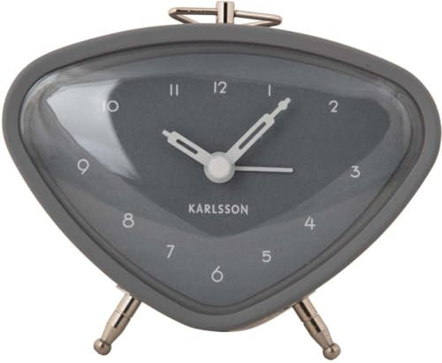 Karlsson [DL] Alarm Clock Triangle Mouse Grey
