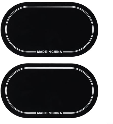 Drumhead Protection Patch Single/Double Bass Drum Kick Pad for Percussion Use (Black Double Pedal)