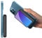 Power Bank, Magnetic Wireless 10000mAh Fast Charging Portable Charger with Stand, 3 Outputs USB C in/Out PD 22.5W Battery Pack for iPhone 12 13 14 15 16 Samsung Android and More (Blue)