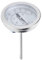 Xolsurg Grill barbecue in acciaio inossidabile Termometro bimetallico Resistenza ad alta temperatura BBQ Strumenti