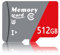 TOMVYTER Carte Micro 512Go + Adaptateur, Carte TF Haute Vitesse pour Smartphones, Drones, caméras d’Action, V30, U3, A2, 4K UHD, UHS-I, Jusqu’à 100MB/ S -ZB512Go