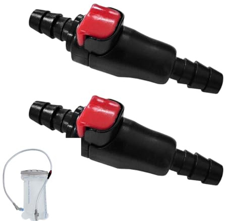 wiroouia Trinkblasen Verbinder | Leckdichter Adapter Aus 2 Teilen - Adapter für Wasserspeicher und Aufbewahrungsbeutel | Für Abenteuerreisen Camping Trailrunning Wandern Rucksackreisen Festival