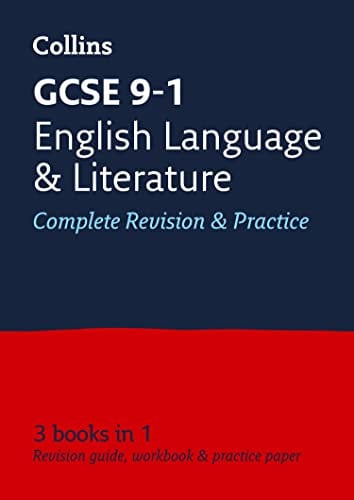 GCSE 9-1 English Language and English Literature All-in-One Revision and Practice: Ideal for the 2026 and 2027 exams (Collins GCSE 9-1 Revision)