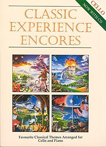 Classic Experience Encores - Cello & Piano (with CD)