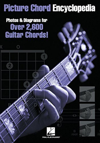 Picture Chord Encyclopedia: BOOK, ONLY für Gitarre: 6 Inch. X 9 Inch. Edition