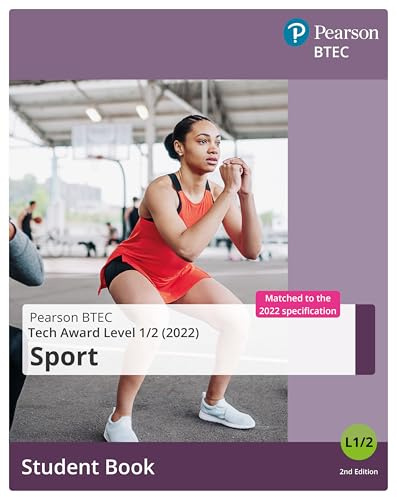 BTEC Tech Award 2022 Sport Student Book (BTEC Tech Award Sports Leadership)