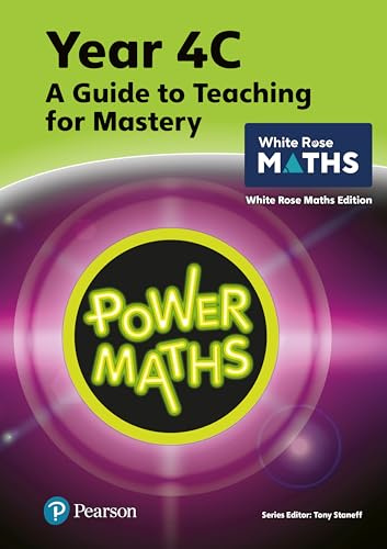 Power Maths Teaching Guide 4C - White Rose Maths edition (Power Maths Print)