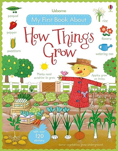 My First Book About How Things Grow (My First Books): 1 (All About)