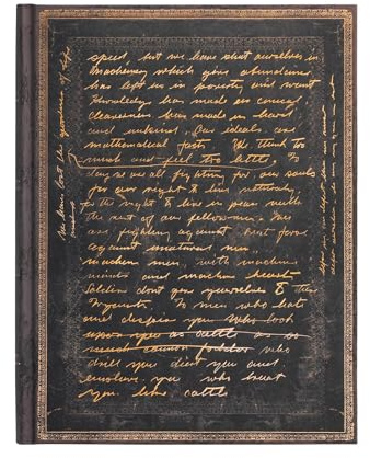 Paperblanks Hardcover Journal Celebrating Charlie Chaplin | Lined | Ultra (180 × 230 mm)
