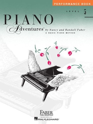 Piano Adventures: Level 5 - Performance Book