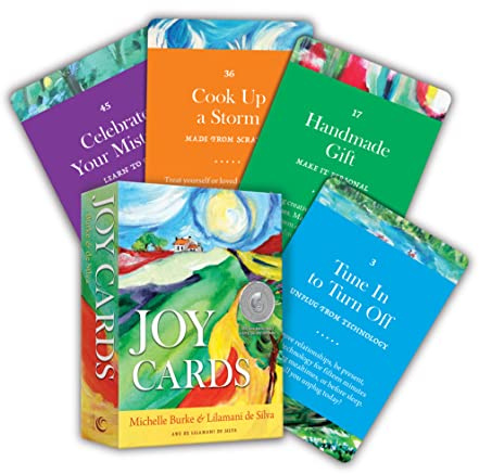 Joy Cards: 48 cards & 208pp guidebook