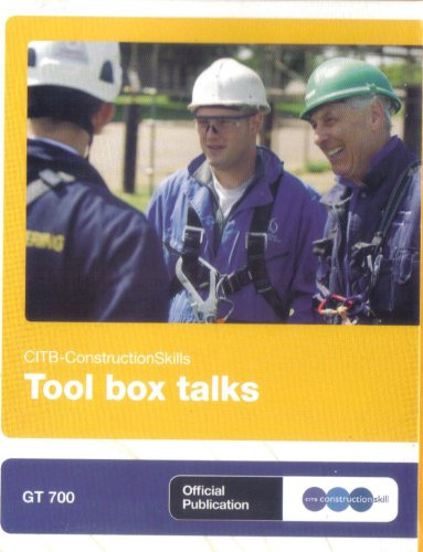 GT 700/13 (Toolbox Talks)