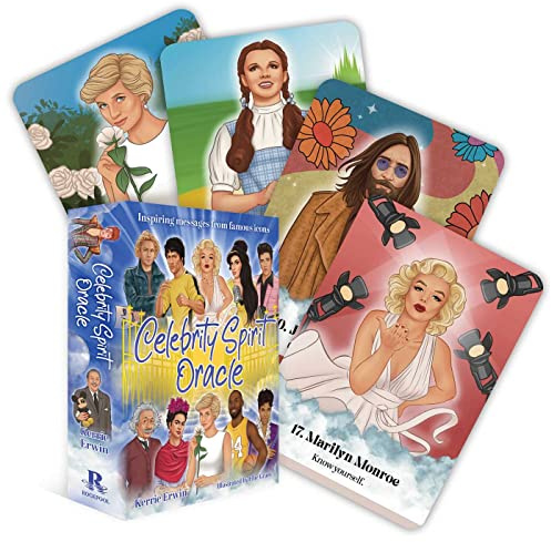 Celebrity Spirit Oracle: Inspiring messages from famous icons (Rockpool Oracle)