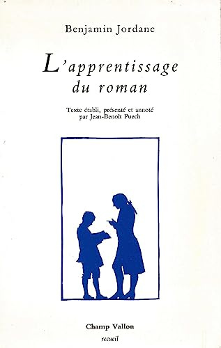 L'apprentissage du roman