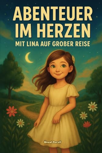 Abenteuer im Herzen - Mit Lina auf großer Reise: Ein Mutmach-Kinderbuch über Freundschaft, Träume und kleine Wunder (ab 6 Jahren)