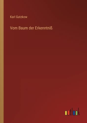 Vom Baum der Erkenntniß