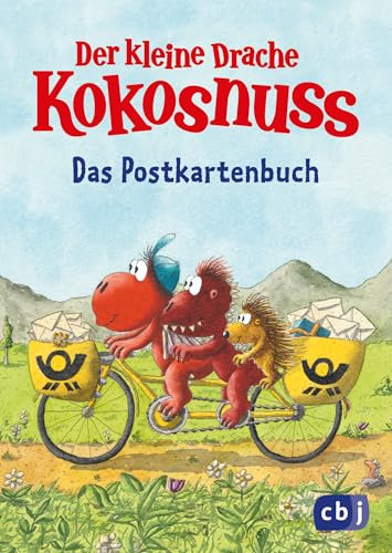 Der kleine Drache Kokosnuss - Postkarten-Buch: 24 Postkarten mit den schönsten Motiven vom kleinen Drachen Kokosnuss