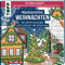 Colorful Secrets - Wunderschöne Weihnachten (Ausmalen auf Zauberpapier): Der Adventskalender zum Ausmalen und Entdecken. Beim Ausmalen erscheinen ... (Colorful Secrets. Ausmalen auf Zauberpapier)