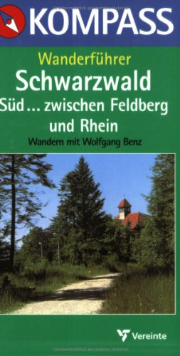Kompass Wanderführer, Schwarzwald Süd