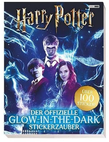Harry Potter: Der offizielle Glow-in-the-Dark-Stickerzauber: Activityblock mit über 100 Glow-in-the-Dark-Stickern