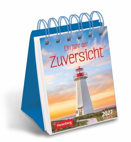 Ein Jahr der Zuversicht Mini-Geschenkkalender 2027: Jeden Tag positiv Denken mit dem Mini-Tischkalender für die tägliche Portion Optimismus