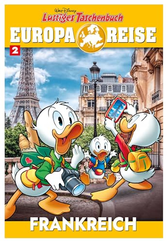 Lustiges Taschenbuch Europareise 02: Frankreich