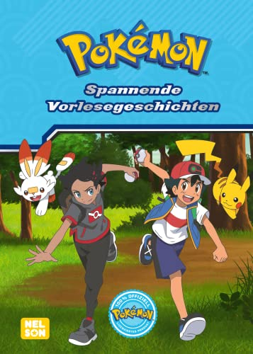 Pokémon Vorlesebuch: Spannende Vorlesegeschichten: 5 tolle Abenteuer