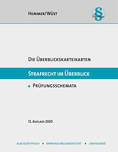 Strafrecht im Überblick: Karteikarten (Karteikarten - Strafrecht)