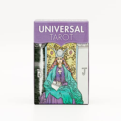 Universal Tarot - Mini Tarot: 78 full colour mini tarot cards and instructions
