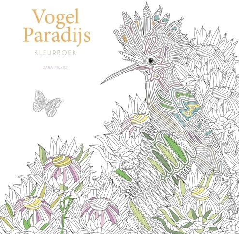 Vogel paradijs: Kleurboek