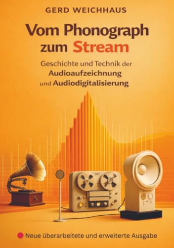 Vom Phonograph zum Stream: Geschichte der Tonaufnahme und die Grundlagen der Audiodigitalisierung verständlich erklärt