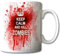 Keep Calm and Kill Zombies Mug Cup Gift Retro