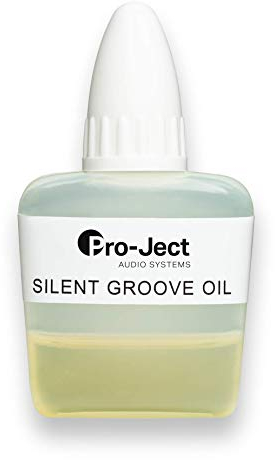 Pro-Ject Lube it, Spezielles Tellerlageröl für verbesserten Gleichlauf