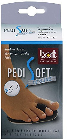 Bort PediSoft TexLine Hammer Toe Correction Pad