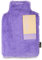 Zhu-Zhu Plush Hot Bottle Body Warmer - Microwavable Wheat Bag - Microwave Heat Pad with Lavender (Lilac)