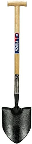 Spear & Jackson 2136NM Neverbend Frankfurter Schaufel mit Trittkante